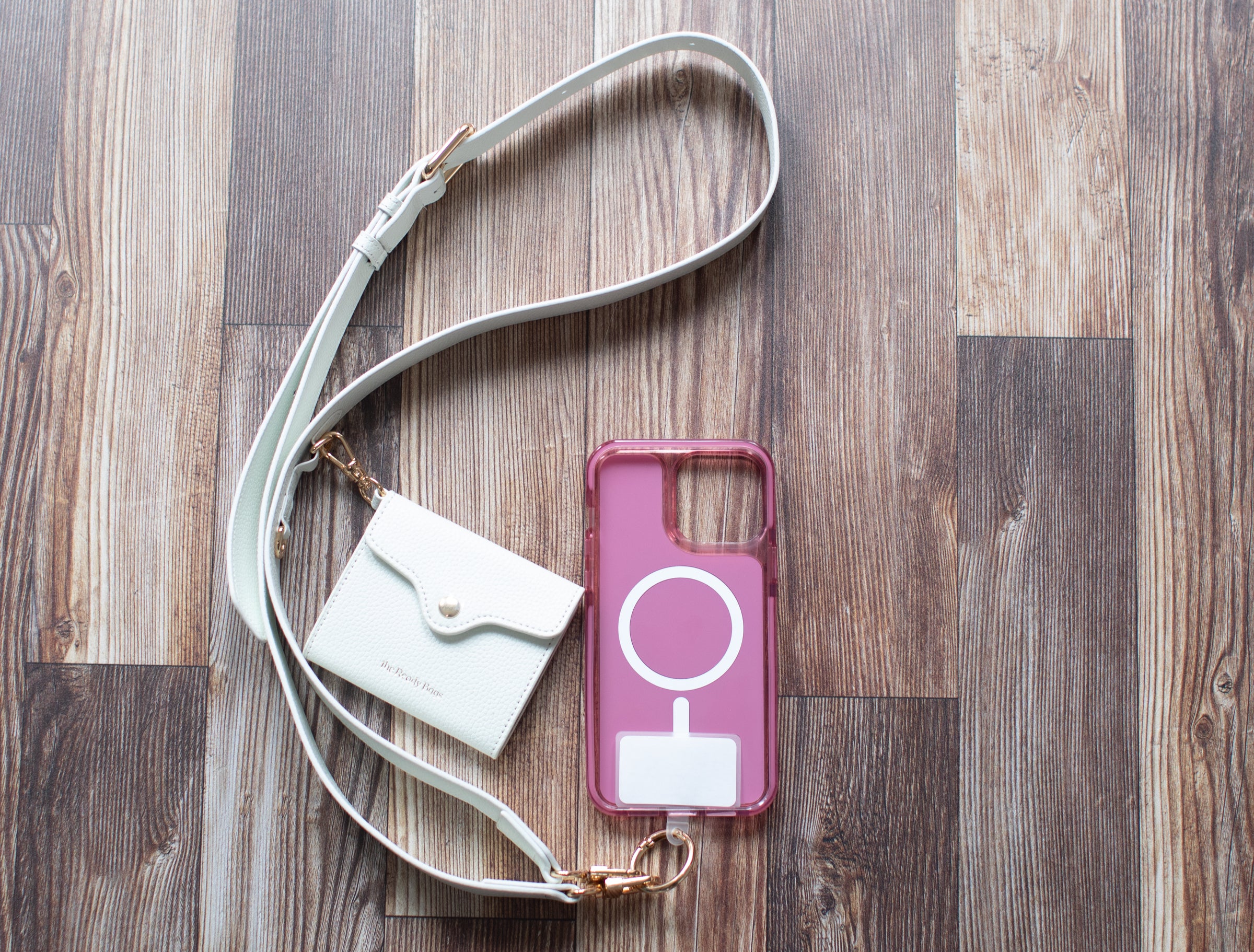 The Ready Go Crossbody Phone & Wallet Strap